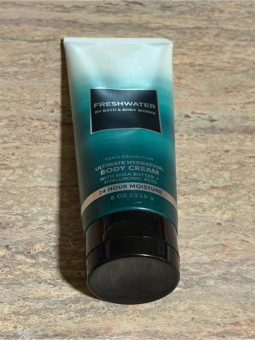 Bath & Body Works Freshwater Retired Men’s Collection Ultimate Body Cream
